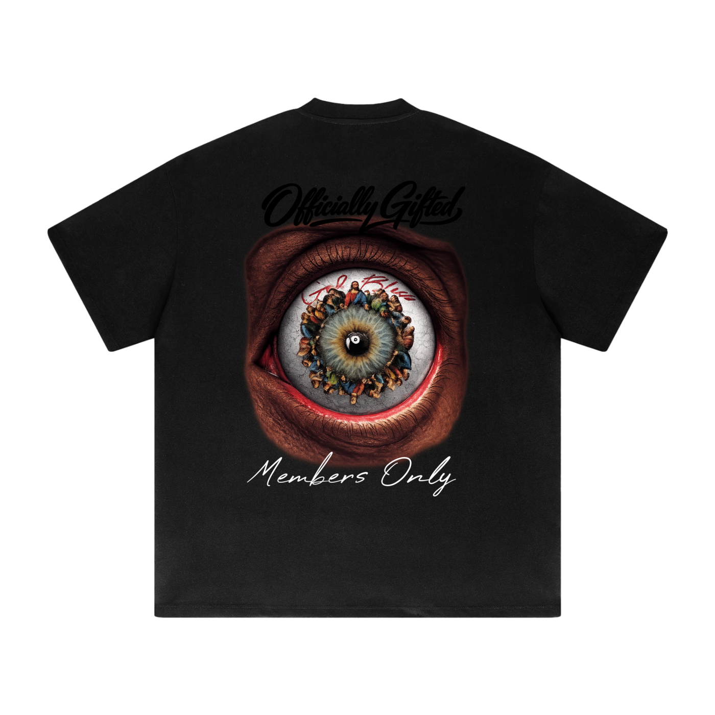 Heavyweight Drop Shoulder T-Shirt