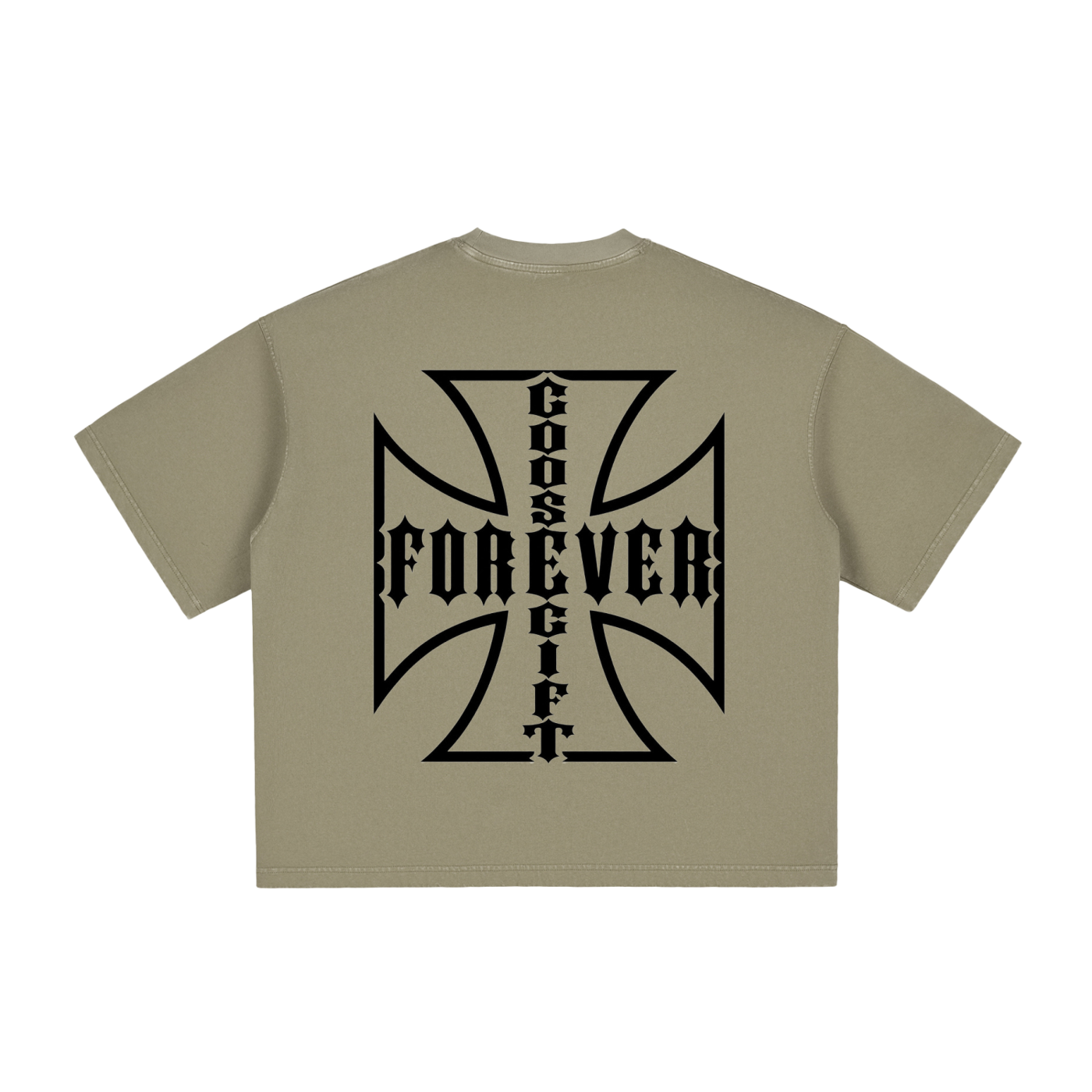 Vintage Washed Boxy T-Shirt