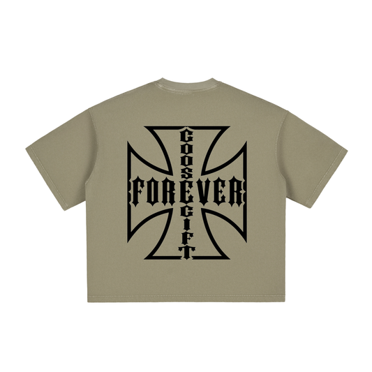 Vintage Washed Boxy T-Shirt