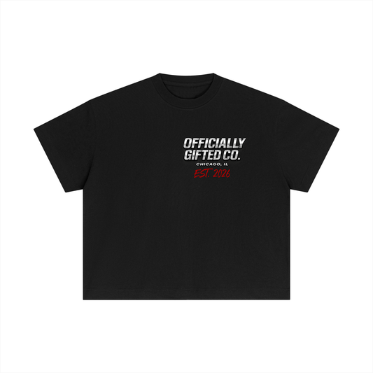 OG CO. Essential Cotton Boxy T-Shirt