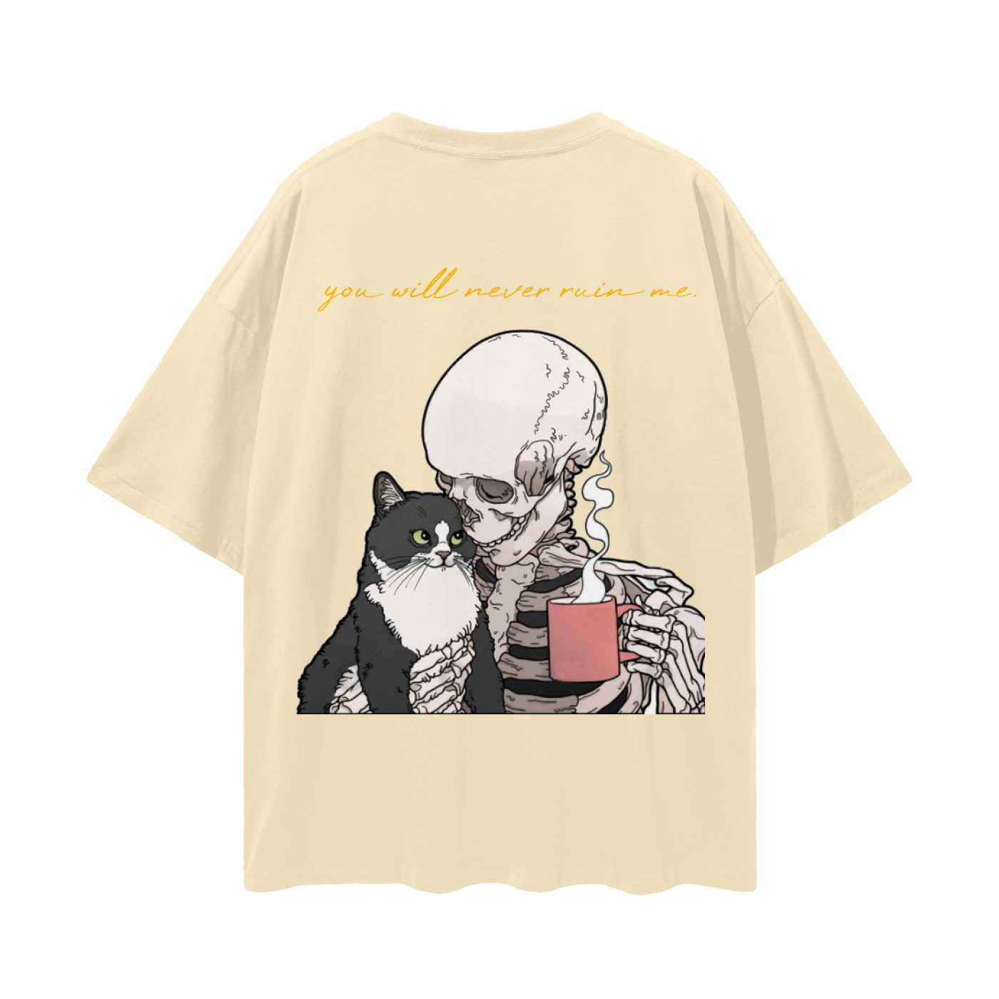 Streetwear Loose Drop Shoulder T-Shirt