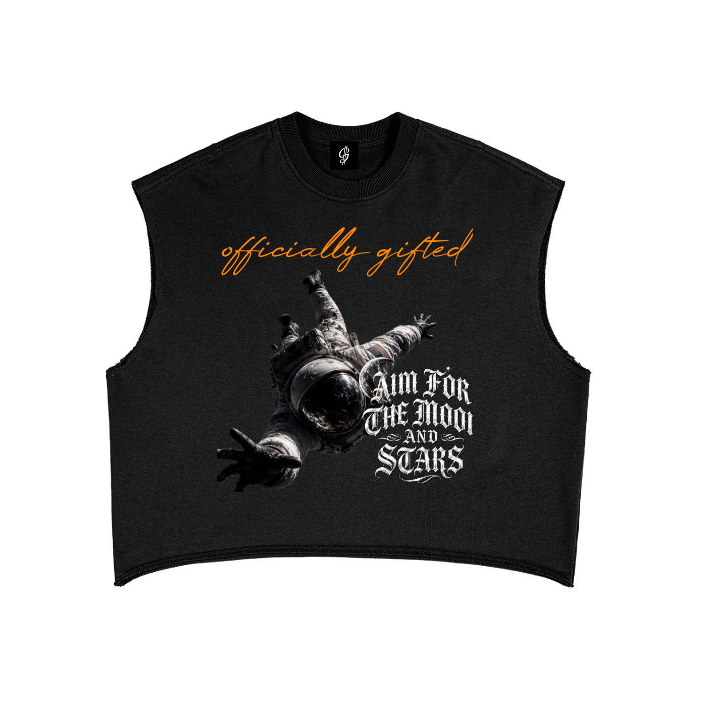 French Terry Boxy Tank Top