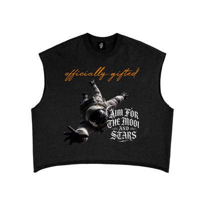 French Terry Boxy Tank Top