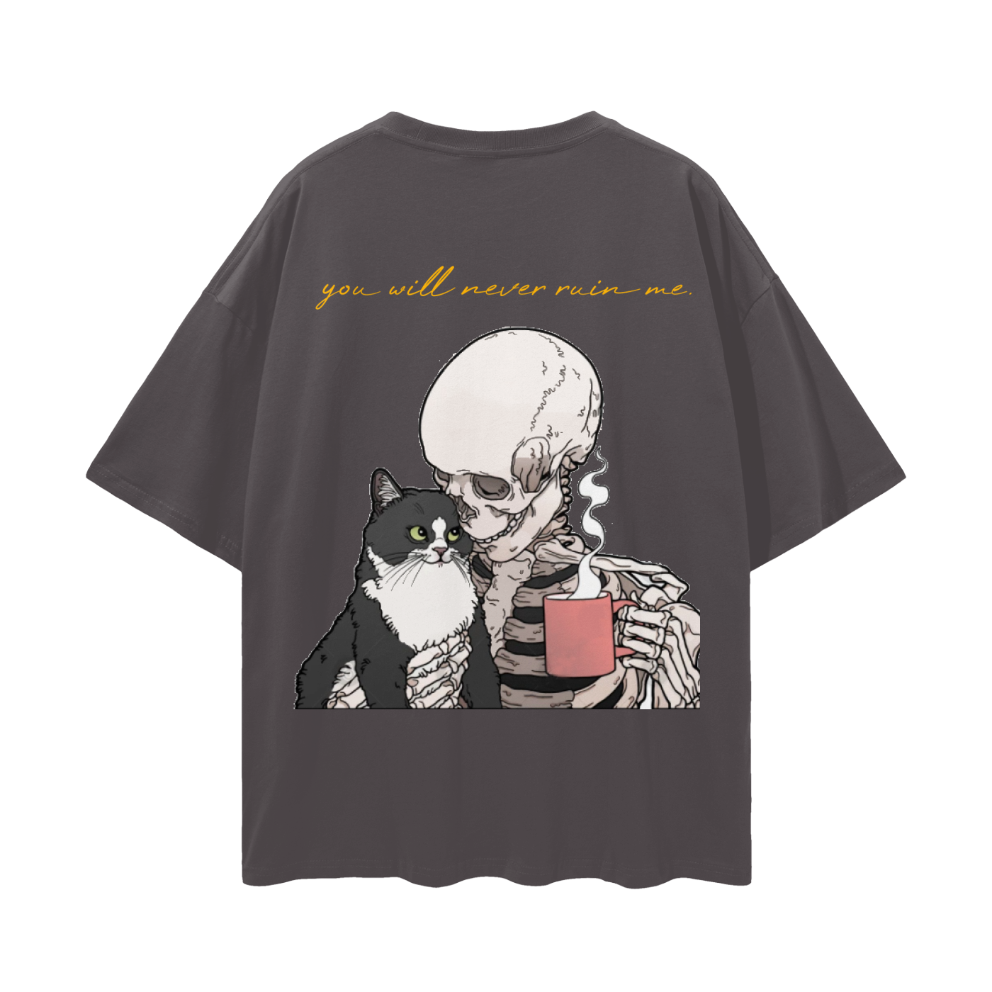 Streetwear Loose Drop Shoulder T-Shirt