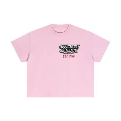 OG CO. Essential Cotton Boxy T-Shirt