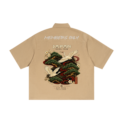 Made in Japan Members Only Boxy Shirt
