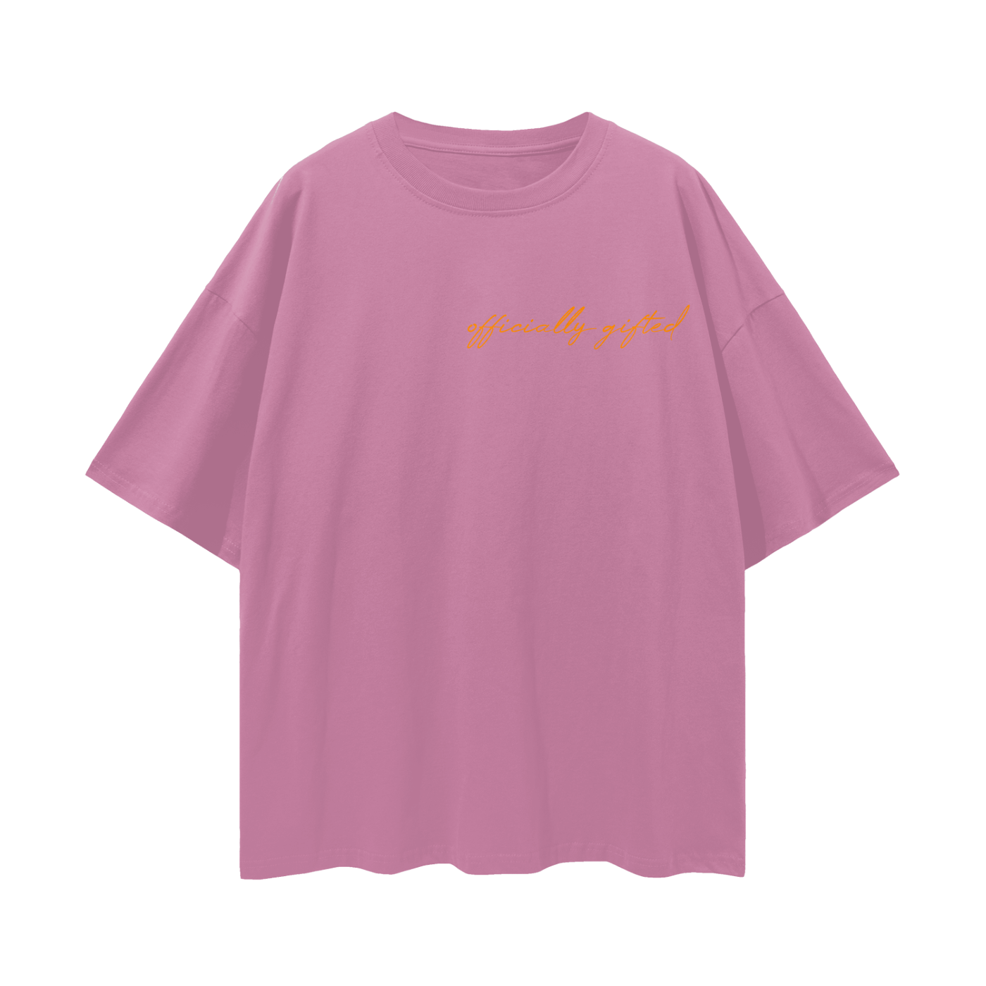Streetwear Loose Drop Shoulder T-Shirt