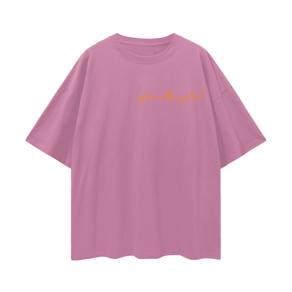 Streetwear Loose Drop Shoulder T-Shirt