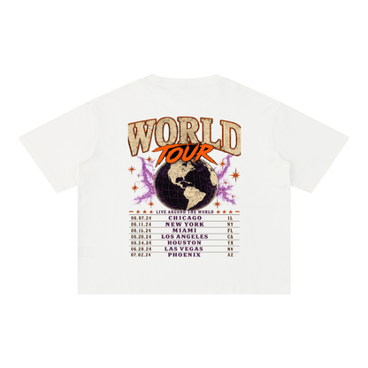 World Tour Members Only Mineral Wash Tee