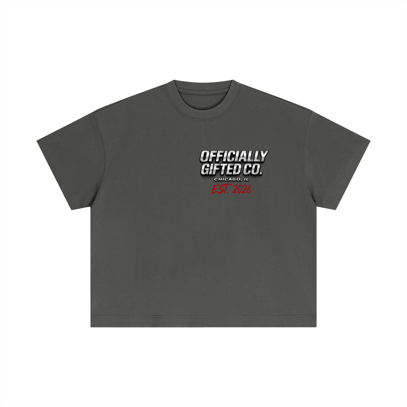 OG CO. Essential Cotton Boxy T-Shirt