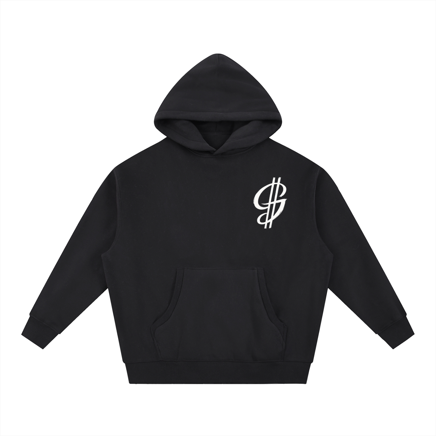 Essential Oversized Boxy Fit Fleece Hoodie