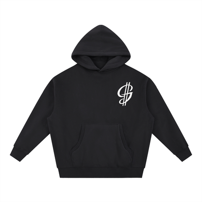 Essential Oversized Boxy Fit Fleece Hoodie
