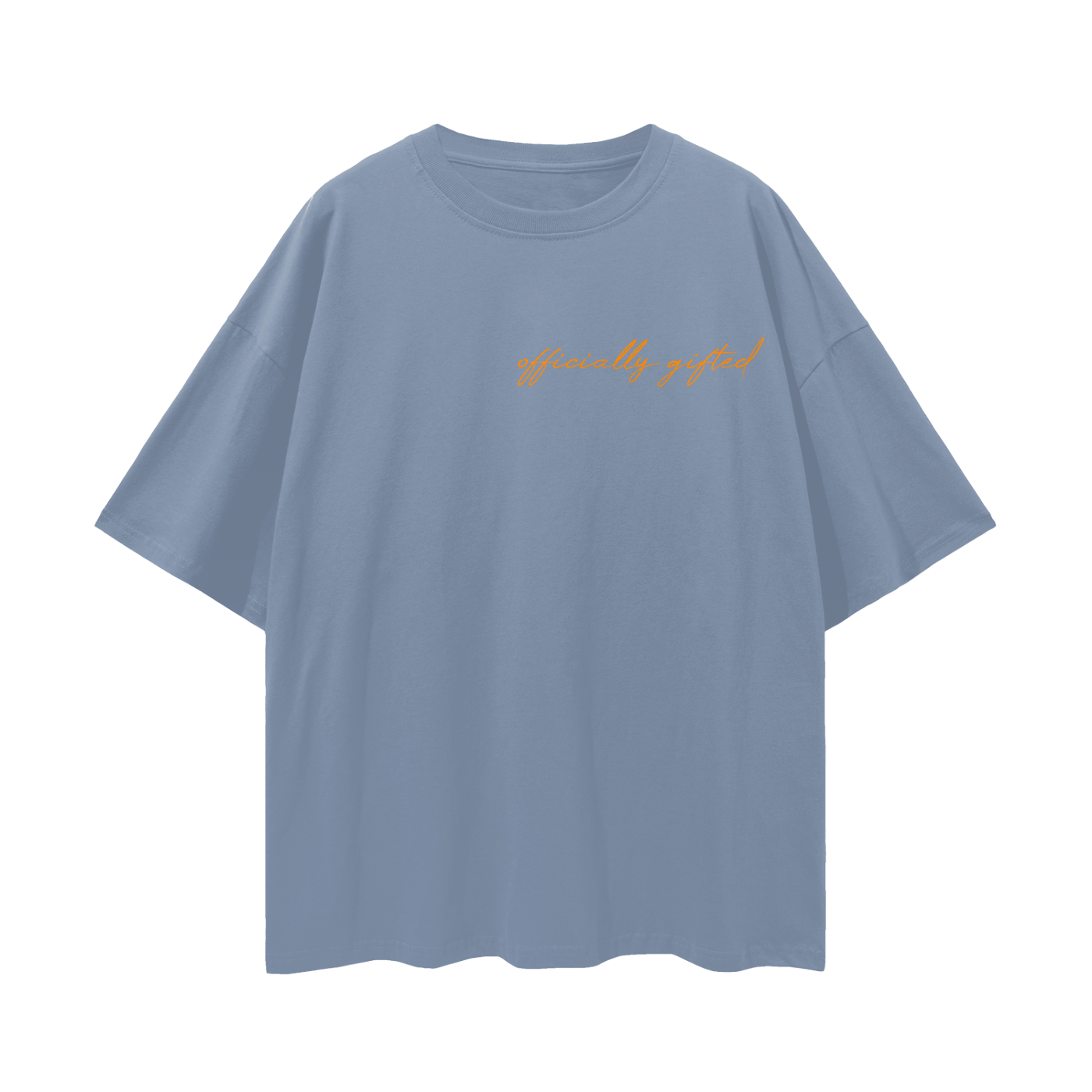 Streetwear Loose Drop Shoulder T-Shirt