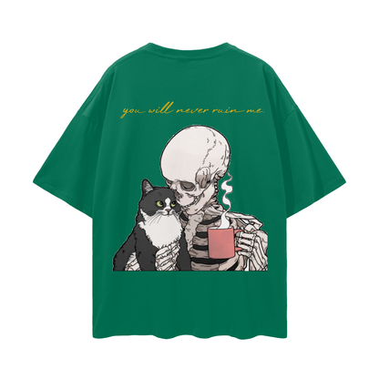 Streetwear Loose Drop Shoulder T-Shirt