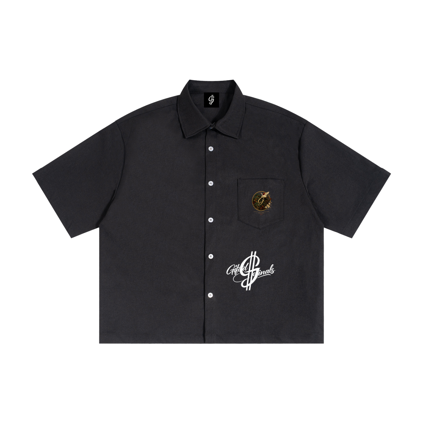 Made in Japan Members Only Boxy Shirt