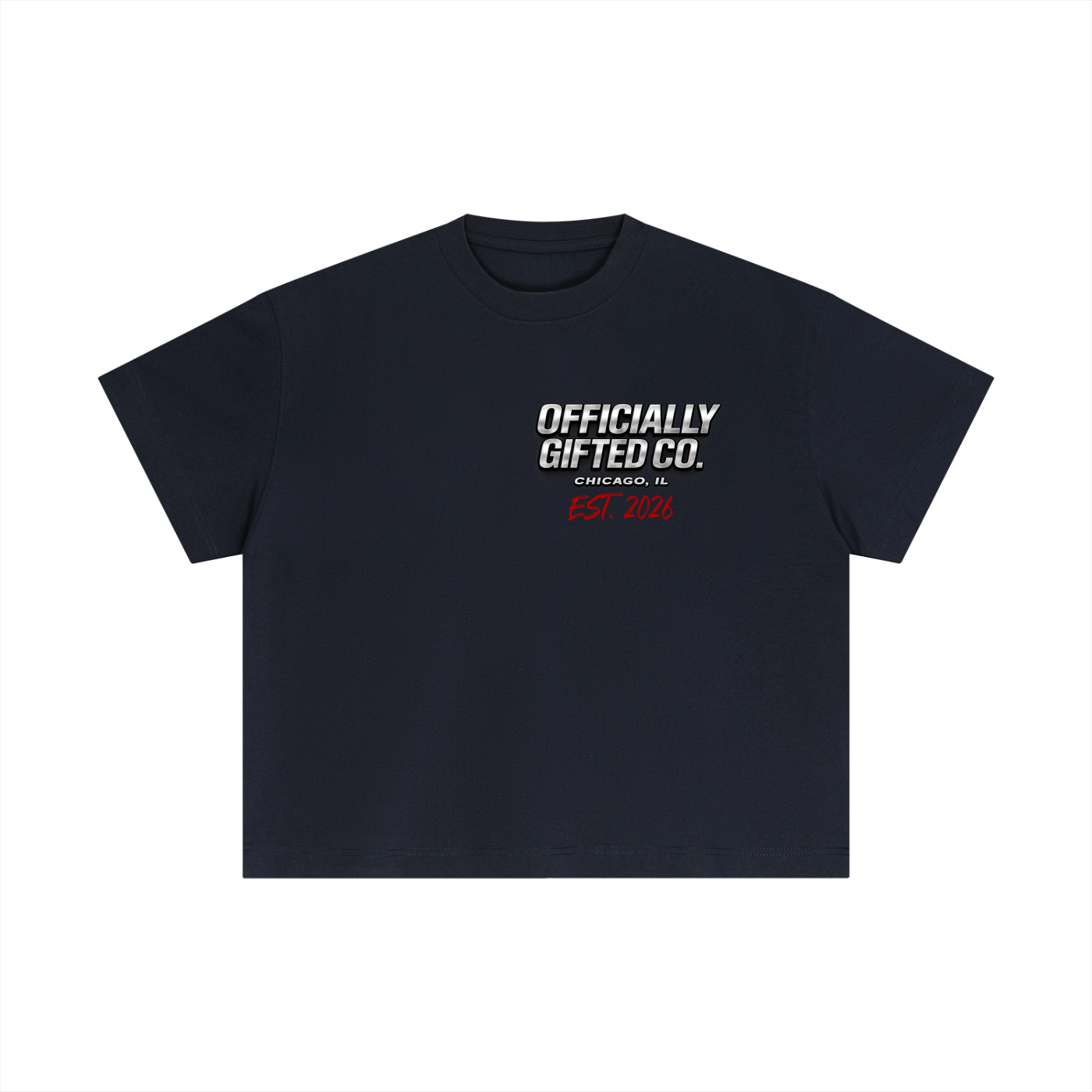 OG CO. Essential Cotton Boxy T-Shirt