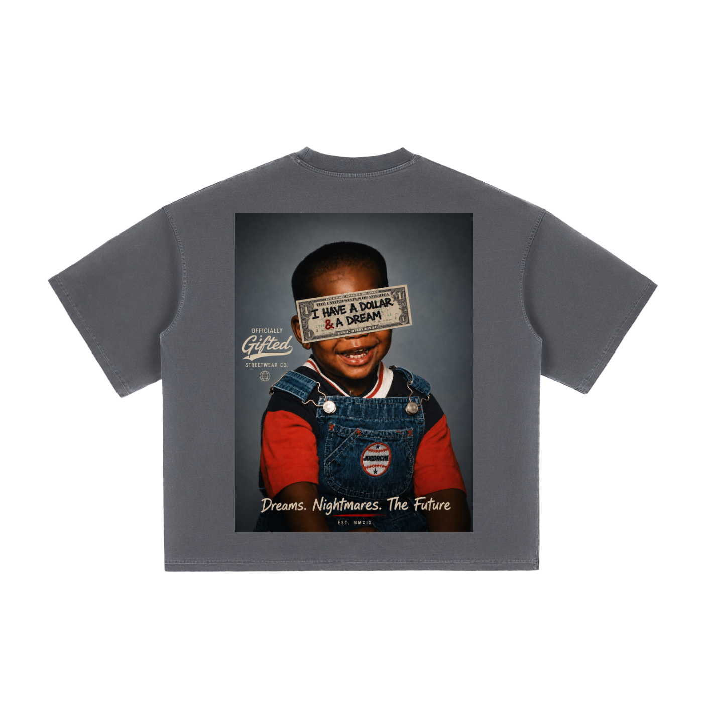 $ AND A Dream Vintage Washed T-Shirt