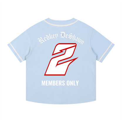 Officially Gifted Button Up Baseball Jersey