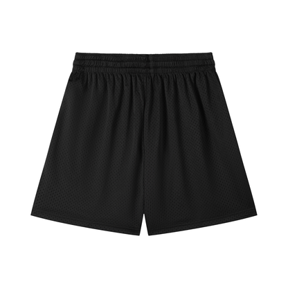 Gifted Angels Drawstring Basketball Shorts
