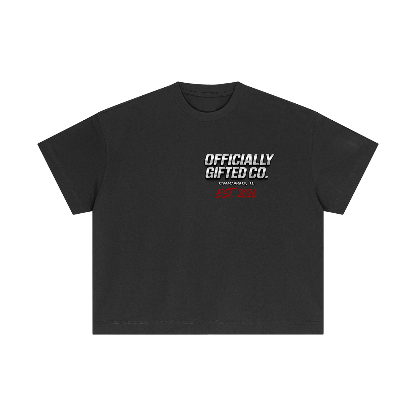 OG CO. Essential Cotton Boxy T-Shirt
