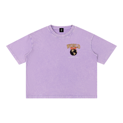 World Tour Members Only Mineral Wash Tee