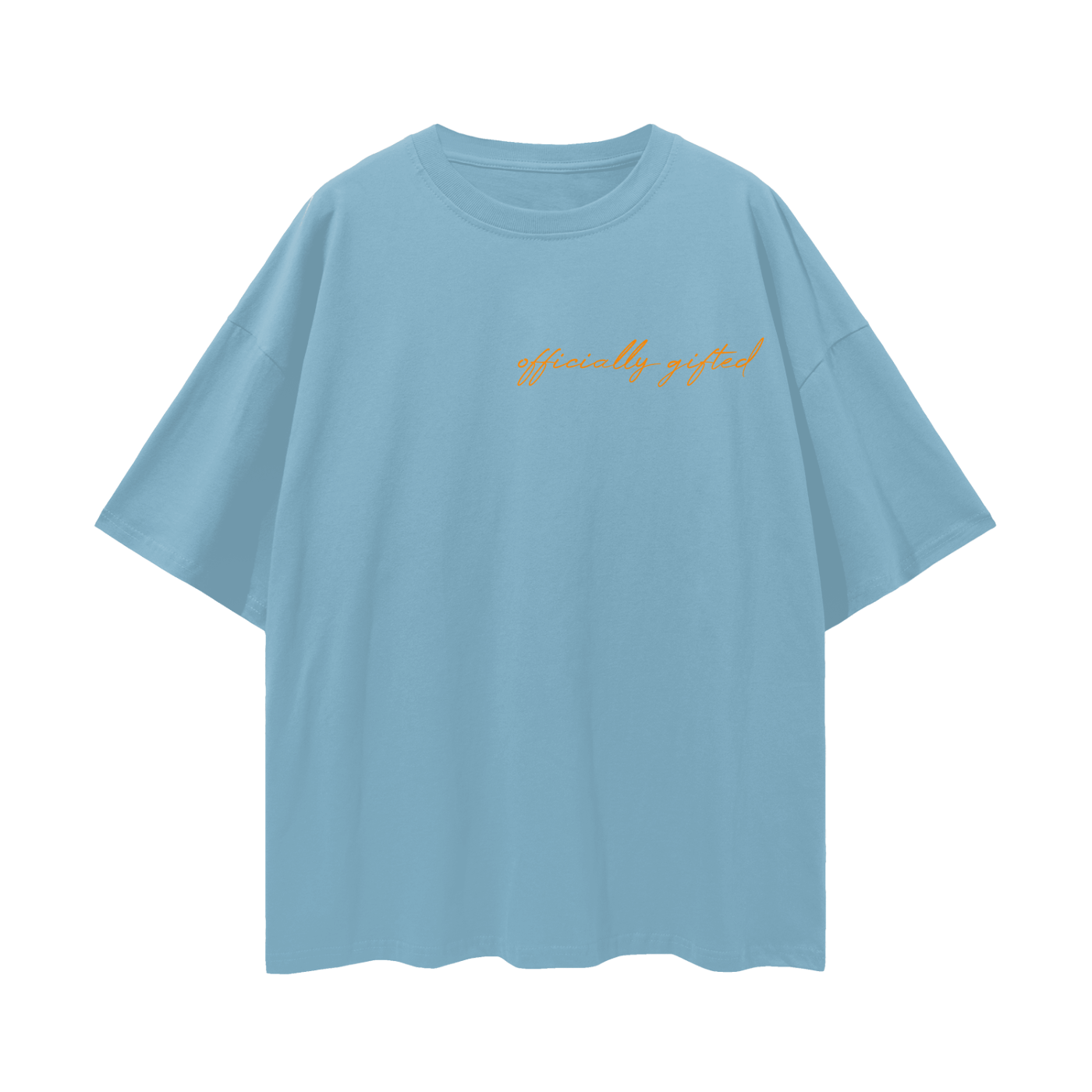 Streetwear Loose Drop Shoulder T-Shirt