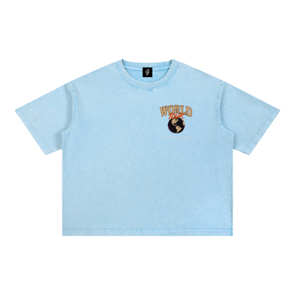 World Tour Members Only Mineral Wash Tee
