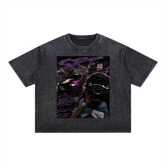 Redkey DeShawn Boxy Cotton T-Shirt