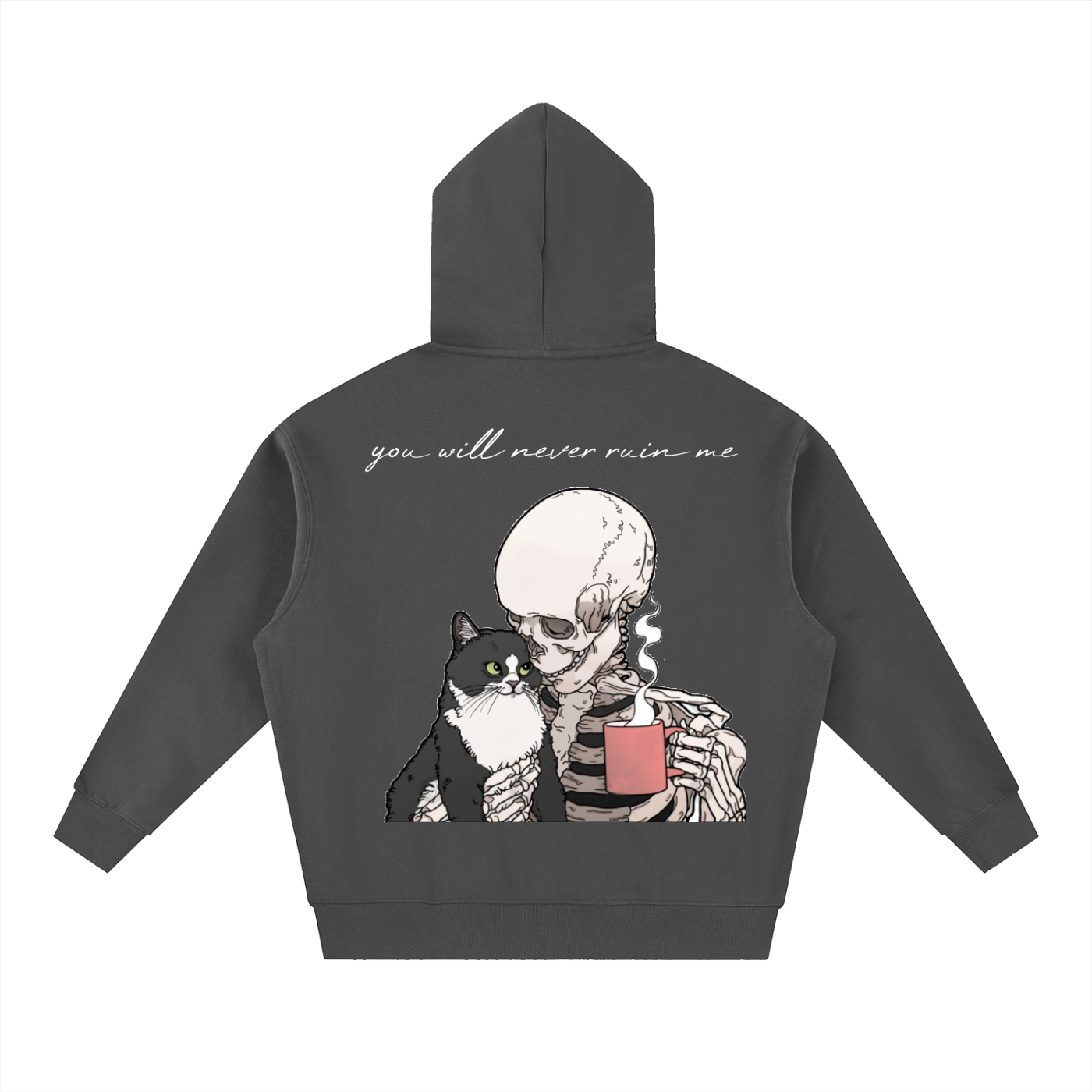 Essential Oversized Boxy Fit Fleece Hoodie