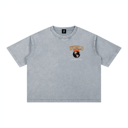 World Tour Members Only Mineral Wash Tee