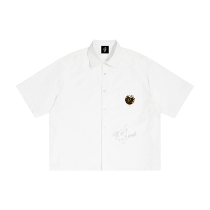 Made in Japan Members Only Boxy Shirt