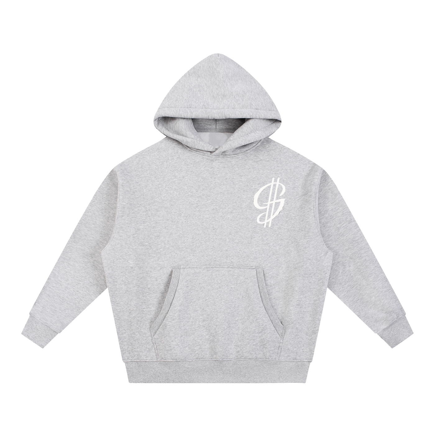 Essential Oversized Boxy Fit Fleece Hoodie