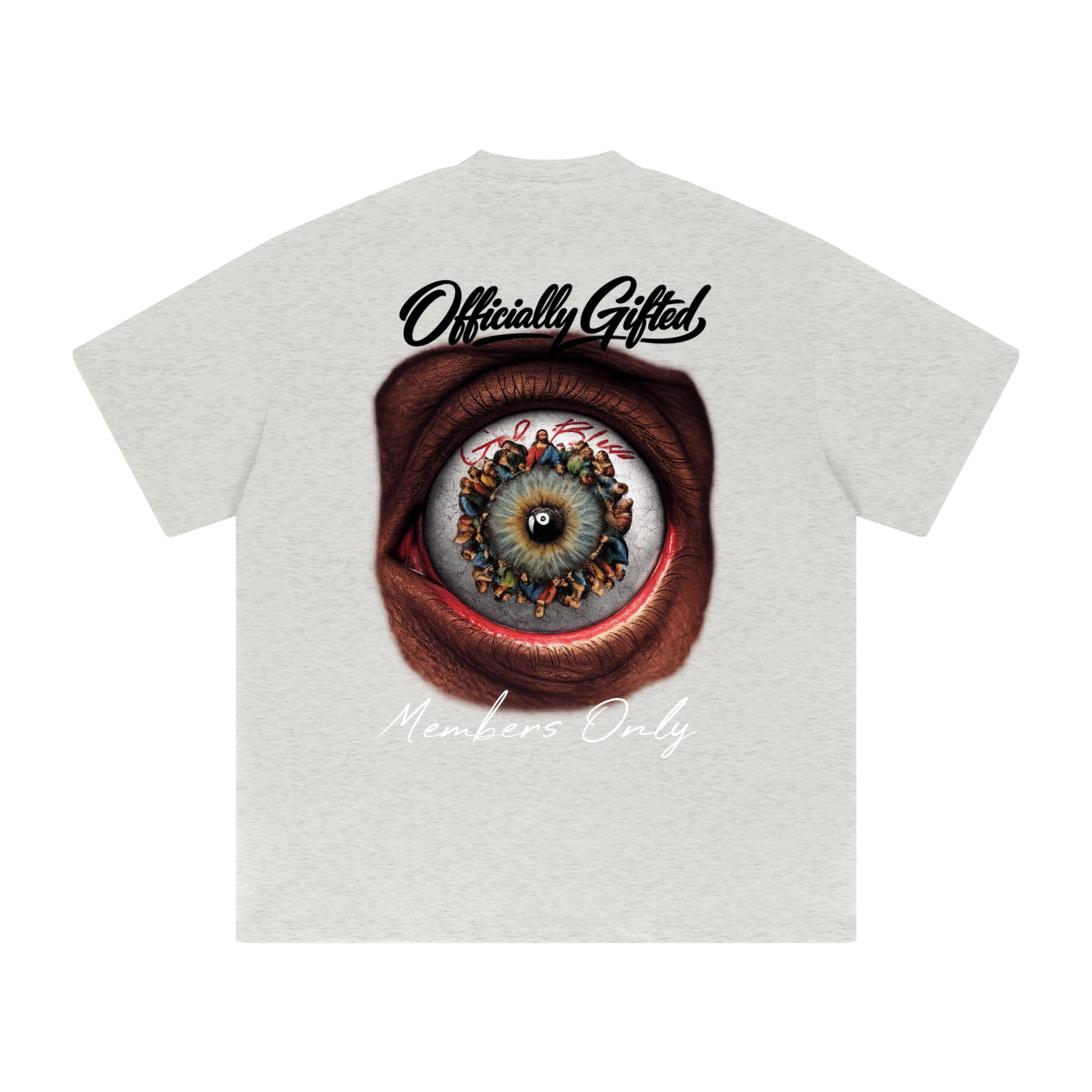 Heavyweight Drop Shoulder T-Shirt