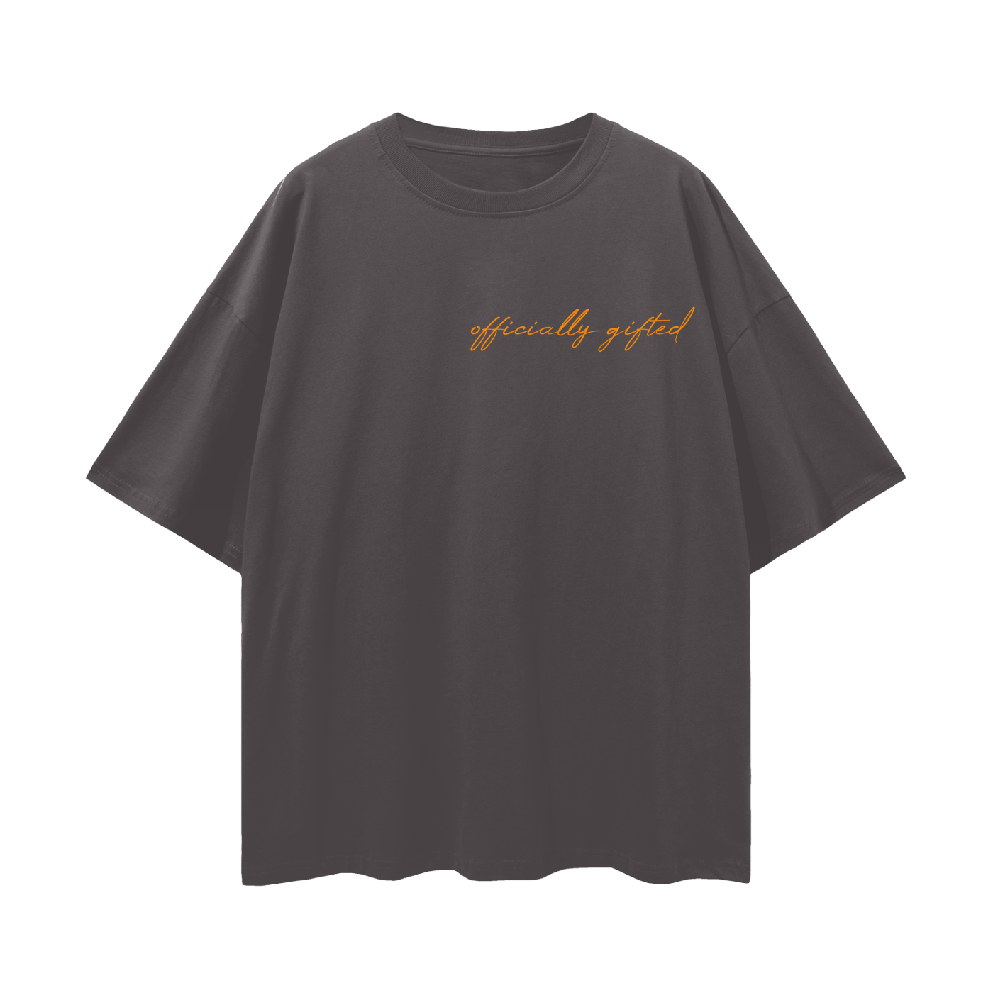 Streetwear Loose Drop Shoulder T-Shirt