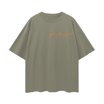 Streetwear Loose Drop Shoulder T-Shirt