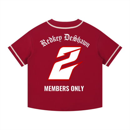 Officially Gifted Button Up Baseball Jersey