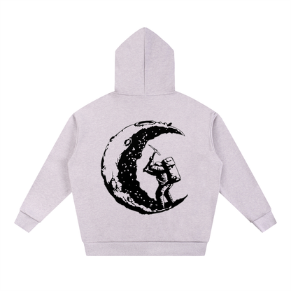 Essential Oversized Fleece Hoodie