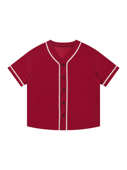 Officially Gifted Button Up Baseball Jersey