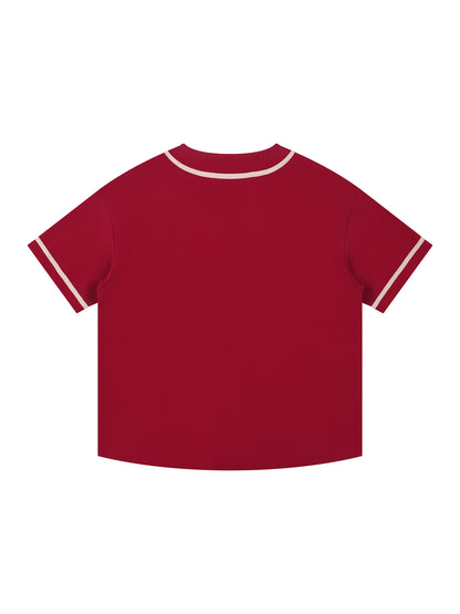 Officially Gifted Button Up Baseball Jersey